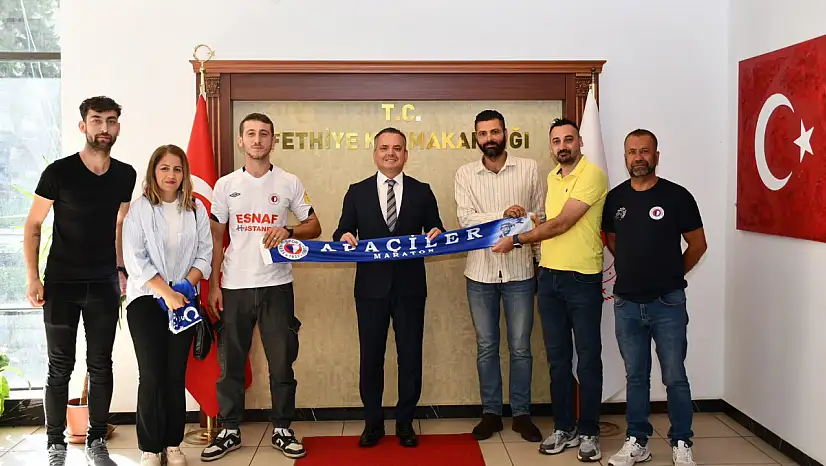 'Küfürsüz Tribün' Projesi Kaymakam Akkaya'ya Sunuldu