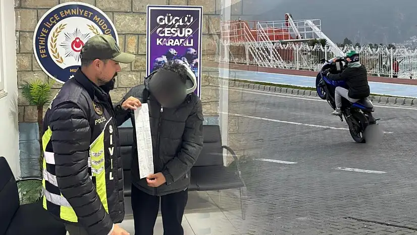 Kuralları İhlal Eden Sürücüye Ceza