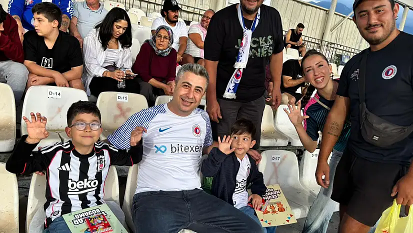 Maraton Apaçilerden çocuklara anlamlı hediye