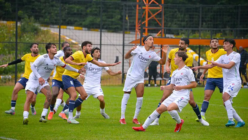 MS: Fethiyespor 0-2 Al-Mesaimeer