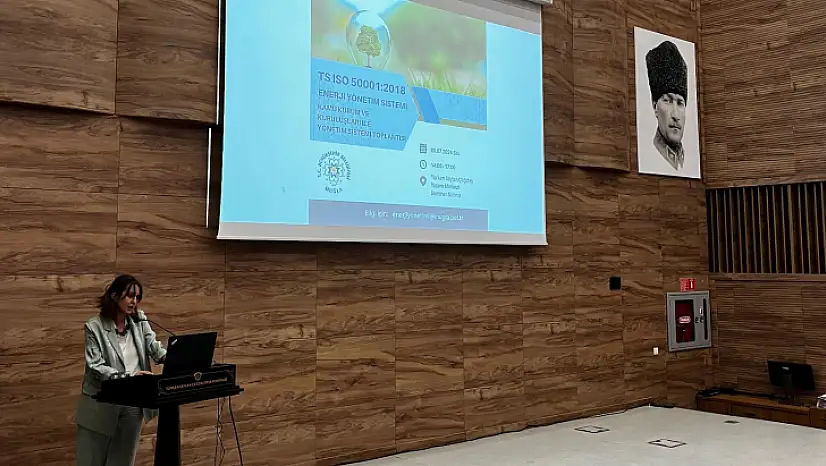 Muğla Büyükşehir Belediyesi'nden Kamu Kurumlarına Enerji Yönetim Sistemi Eğitimi