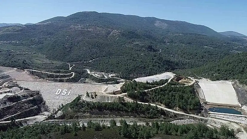 Muğla'da Dev Yatırım: Girme Barajı ile 21 Bin Dekar Arazi Sulanacak