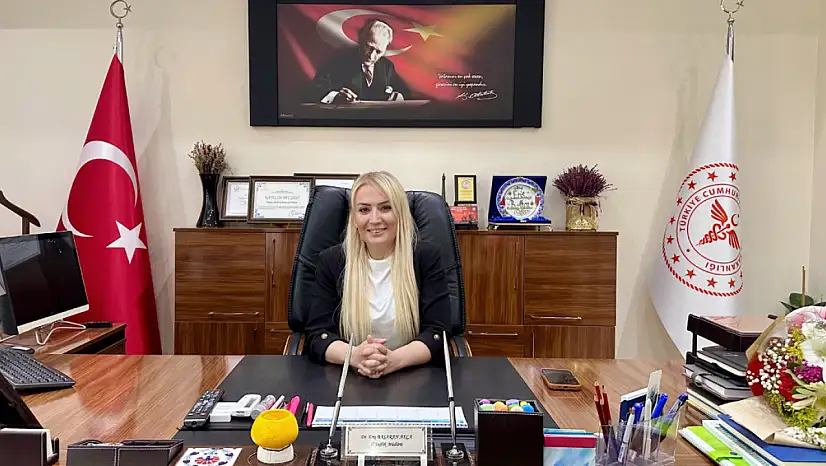 Muğla İl Sağlık Müdürlüğü'nde Dr. Eriş Başaran Akça göreve başladı