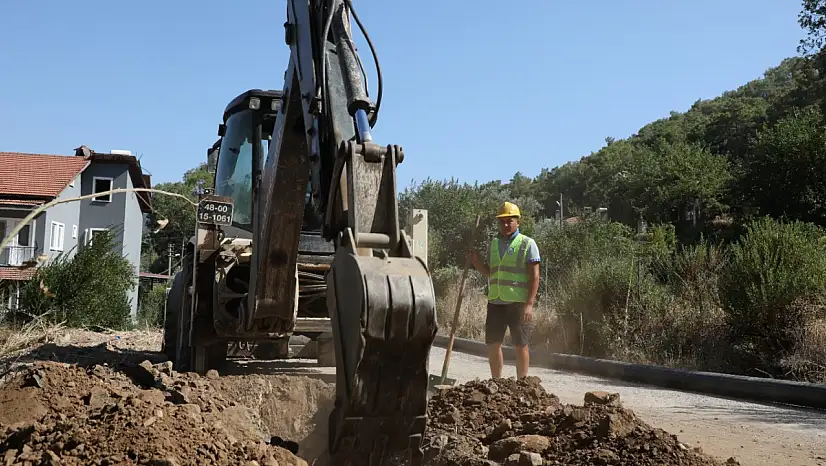 MUSKİ'den Göcek'te İçme Suyu ve Dere Temizlik Çalışması