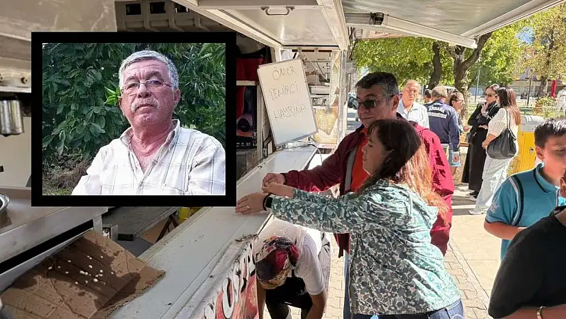 Öner Demirci hayrına lokma ikramı