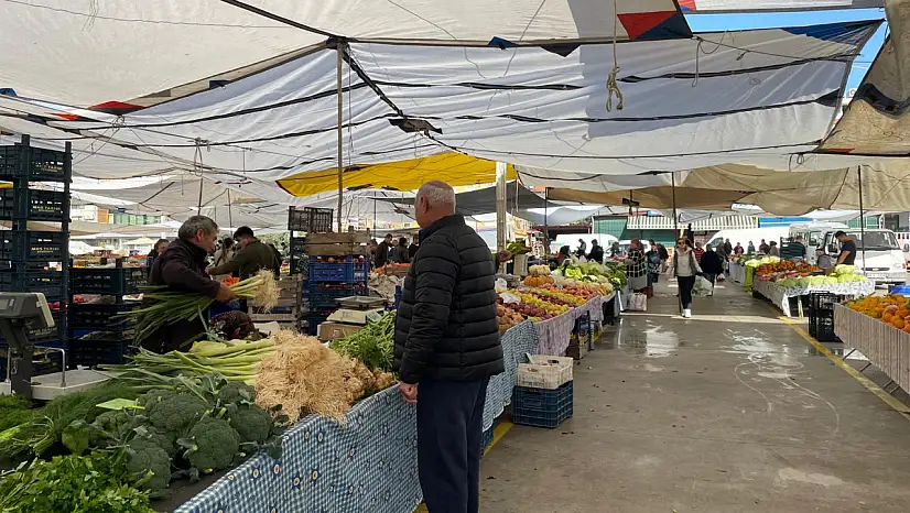 Patlangıç Perşembe Pazarı'nda güncel fiyatlar