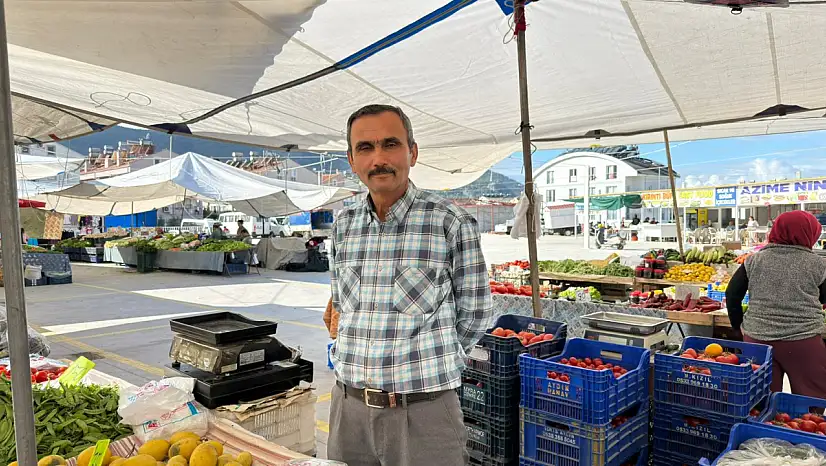 Perşembe Pazarı'nda satışlar durgun