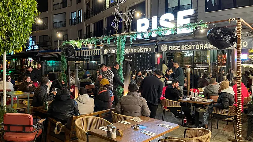 Rise'ta dördüncü organizasyon gerçekleşti