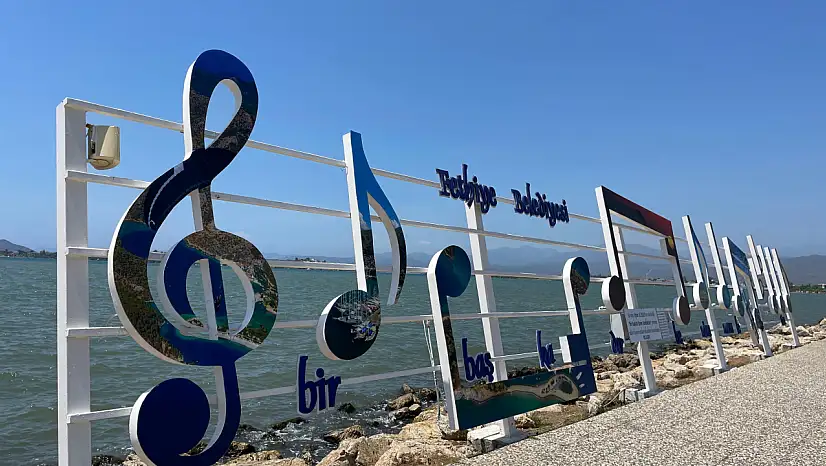Sahil Bandı'ndaki Müzik Notaları Yeniden Hayat Buldu