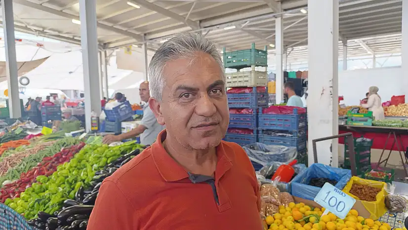 Sebze Fiyatları Düşüyor, Pazar Durgun