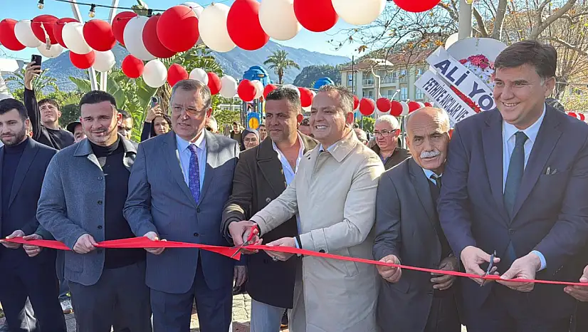 Şehit Adnan Ergen'in ismi Fethiye'de açılan Anı Kafe'de yaşatılacak