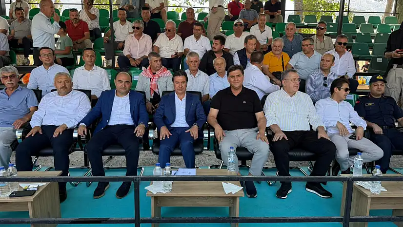 Seki Güreşleri'nde Ahmet Aras'tan Muğla'ya güreş müjdesi