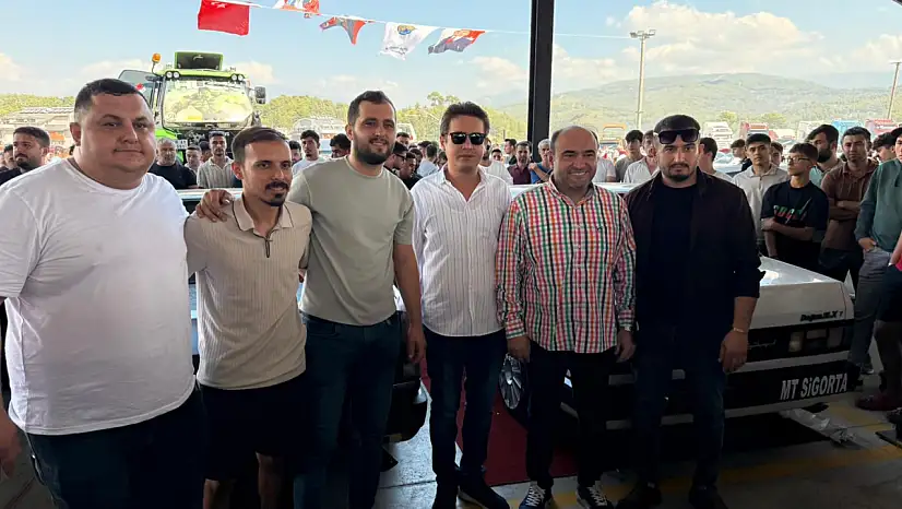 Seydikemer'de 2. Otomobil Festivali Renkli Görüntülere Sahne Oluyor