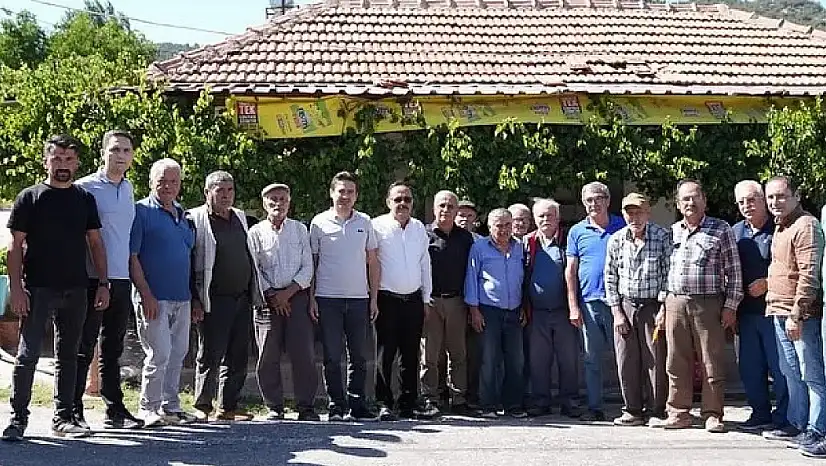Seydikemer Yetkilileri Yayla Mahallelerini Ziyaret Etti