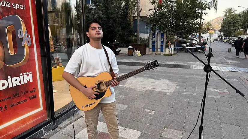 Sokak müziği ilgi görüyor