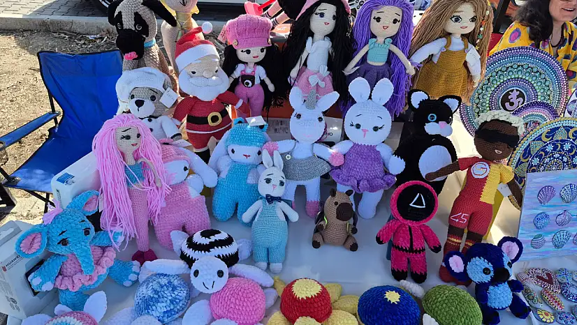 Tüm ürünler el emeği göz nuru yüzde yüz el işçiliği