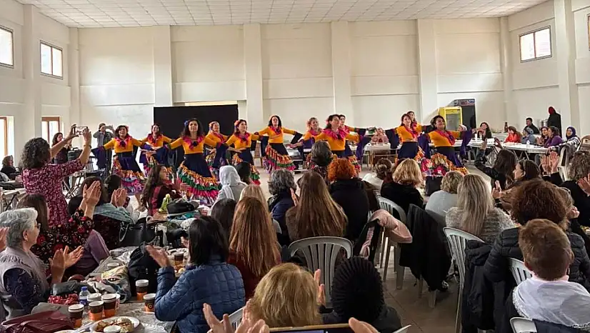 Üzümlü ve İncirköy Kursiyerleri Bir Araya Geldi