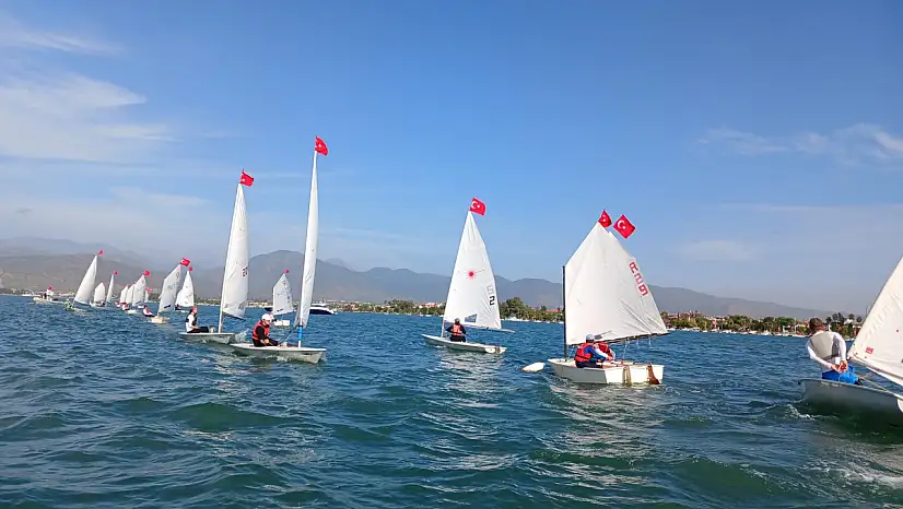 Yelken Sporuna Fethiye'de Yoğun İlgi