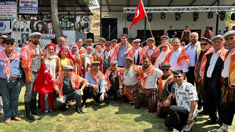 Yörük Şenliği renkli görüntülere sahne oldu