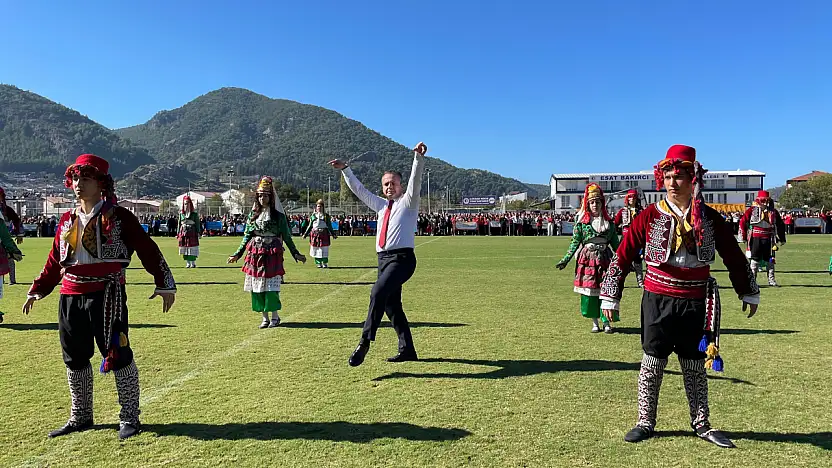 29 Ekim Cumhuriyet Bayramı coşkusu