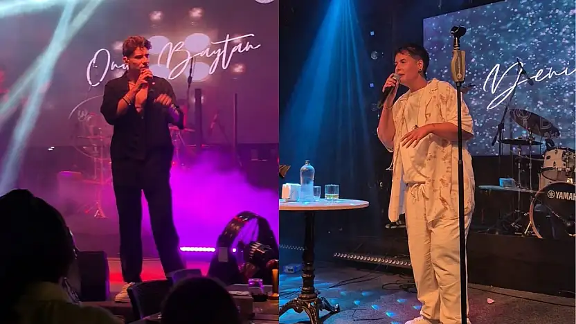 Barbunn'da Onur Baytan ve Deniz Aygül Rüzgârı