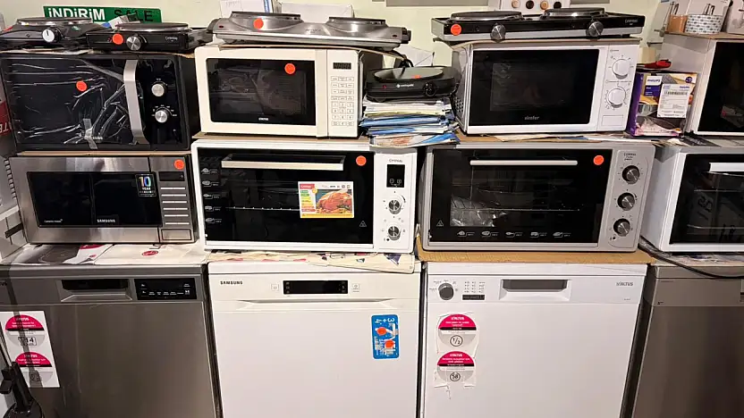 Beyaz eşya satışları durgun, fiyatlar yükseliyor