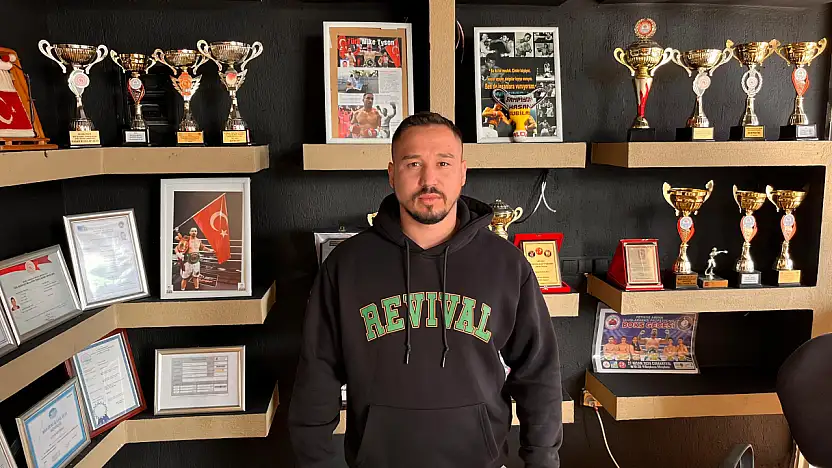 Boksör Kubilay Alcu: 'Spor kas değil, karakter inşa eder'