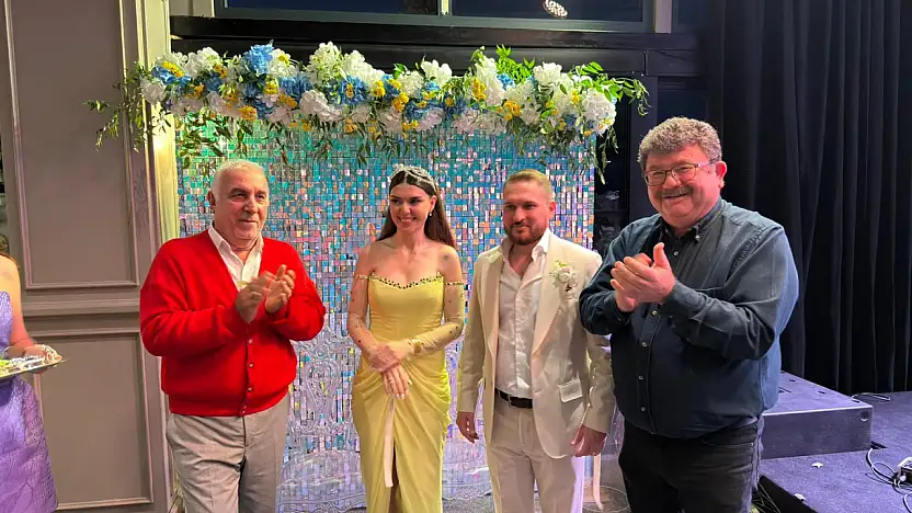 Demir ve Erçetin Ailelerinin Mutlu Günü