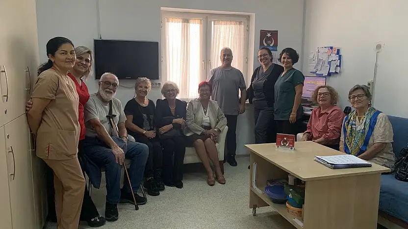 FETAV, Fethiye Devlet Hastanesi Onkoloji Kliniği'ne bilgisayar bağışı yaptı
