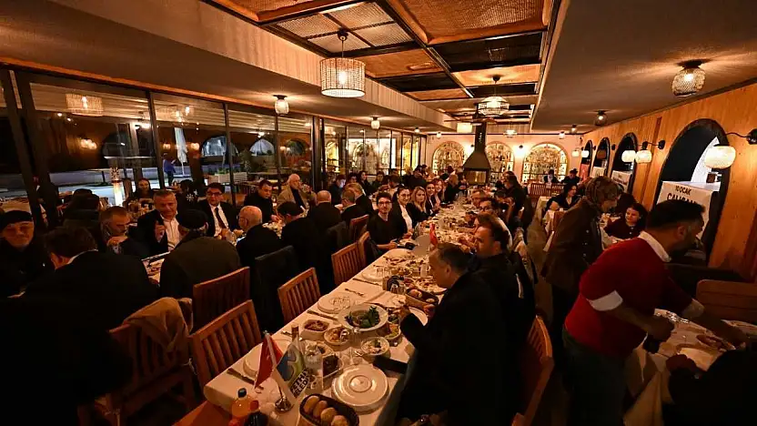 Fethiye Belediye Başkanı Karaca, Basın Mensuplarıyla Bir Araya Geldi