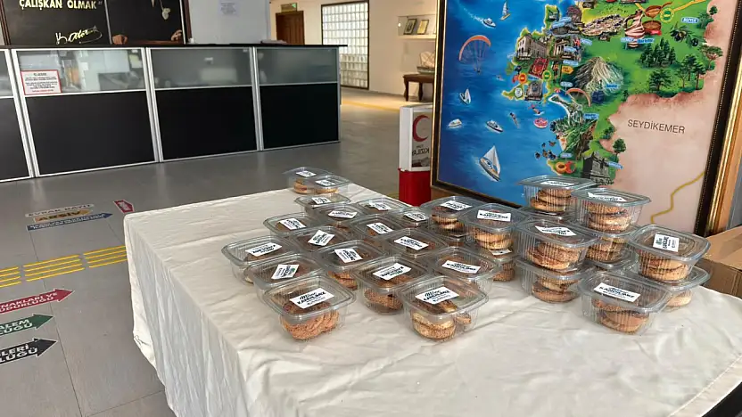 Fethiye Belediyesi'nden Miraç Kandili ikramı