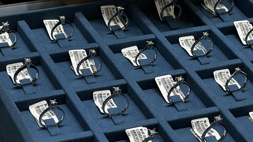 Fethiye Blue Diamond'da pırlantalarda yüzde 50 indirim fırsatı!