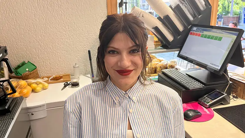 Fethiye'de kahve köpüğünde sanat: Latte art ile görsel bir deneyim