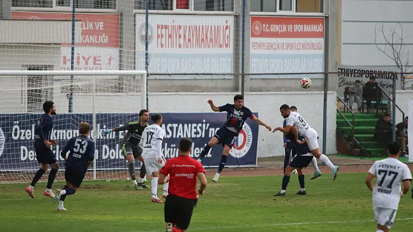 Fethiye'de Kazanan Aliağa: 1-3