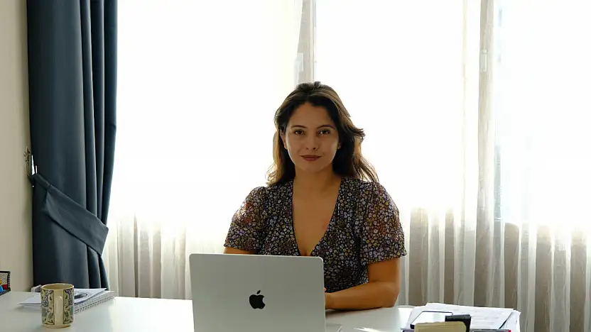 Fethiye'de Psikolog Aybüke Aksoy, 'Farkındalık, zihni boşaltmak değil eğitmektir'