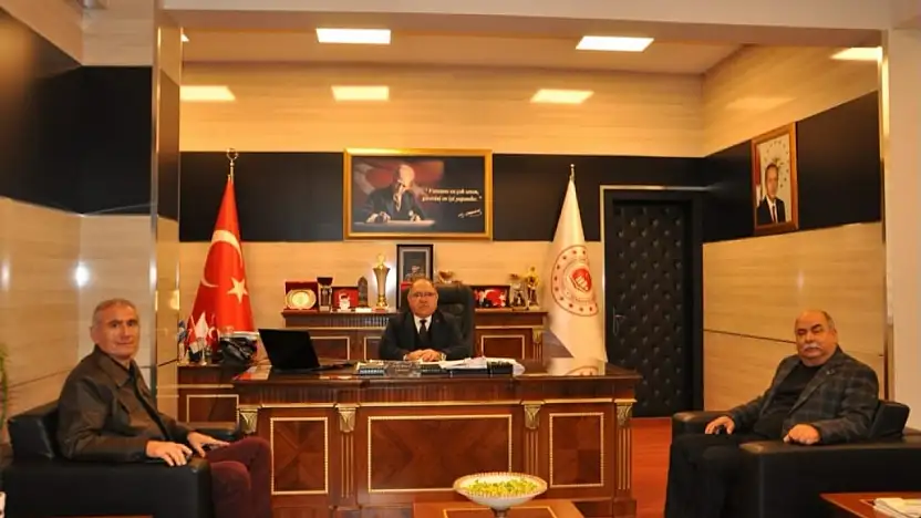 Fethiye'de Sahil Bandı İşletmecilerinden İl Müdürlüğüne ziyaret