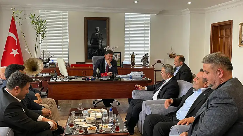 Fethiye Esnaf Odası yönetiminden Başkan Karaca'ya ziyaret