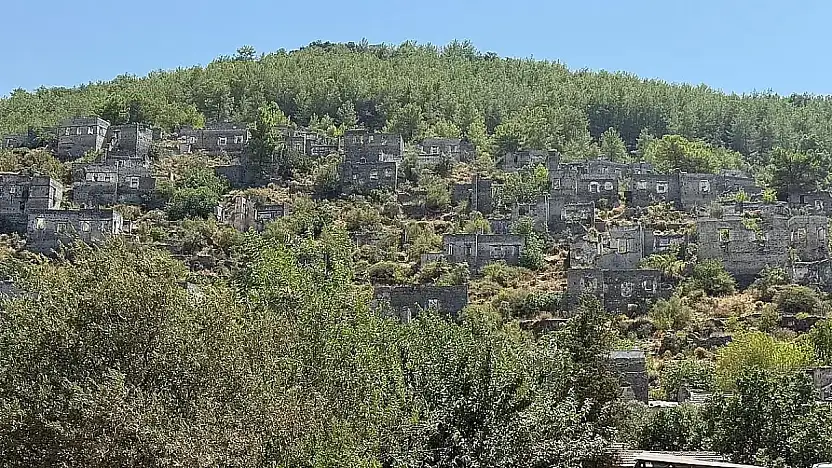 Fethiye Kayaköy'de turizm sezonu beklentileri karşılamadı
