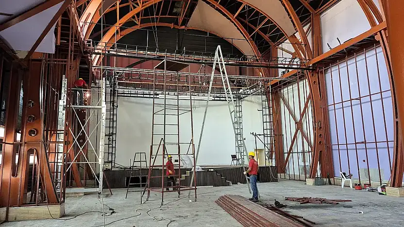 Fethiye'nin Kültür Merkezi Modernize Ediliyor