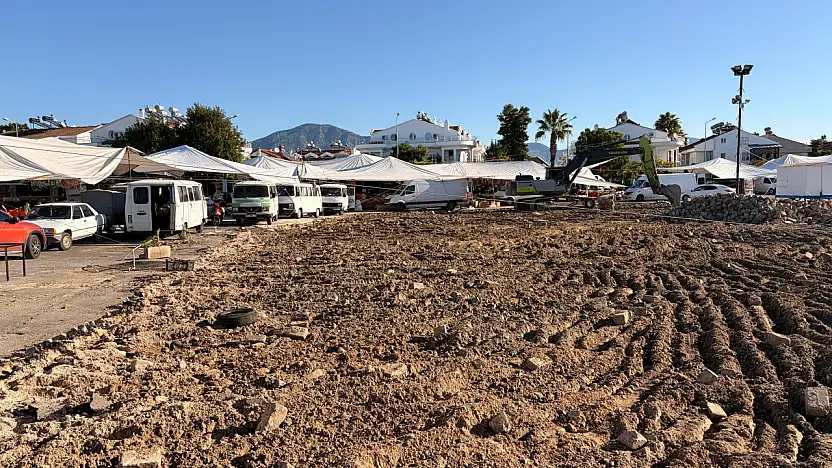 Fethiye Pazar Pazarı, tadilatta