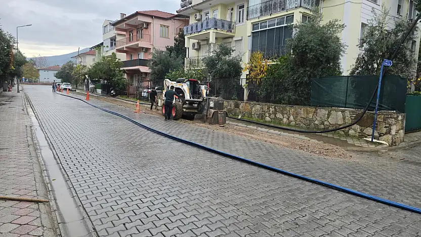 Fethiye Taşyaka Mahallesi'nde fiber internet altyapı çalışmaları başladı