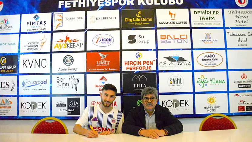 Fethiyespor'dan 3 Yeni Transfer