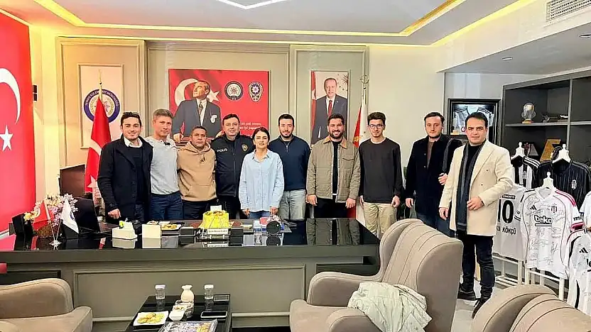 Haber çekimine gelen basın mensuplarına 'Fethiye Emniyet Müdürlüğü'nden anlamlı jest