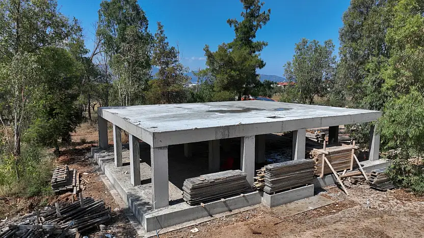 Hayvan Bakımevi'nde çalışmalar hızla ilerliyor