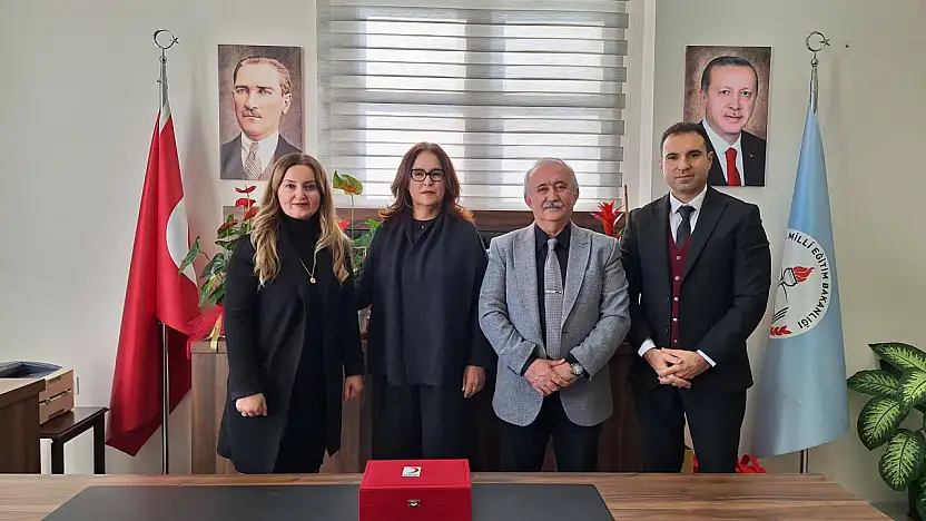 Kan bağışında rekor katkı: Şehit Gürcan Akan İlkokulu'na teşekkür ziyareti