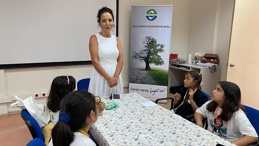 Kardelen Sanat Merkezi'nde Meslek Tanıtımı Etkinliği