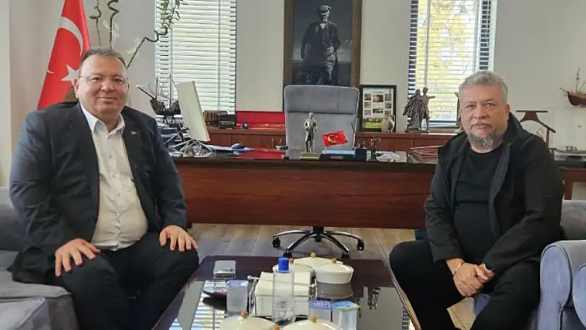 Köktener, Fethiye Belediye Başkan Vekili Bülent Uysal ile Bir Araya Geldi