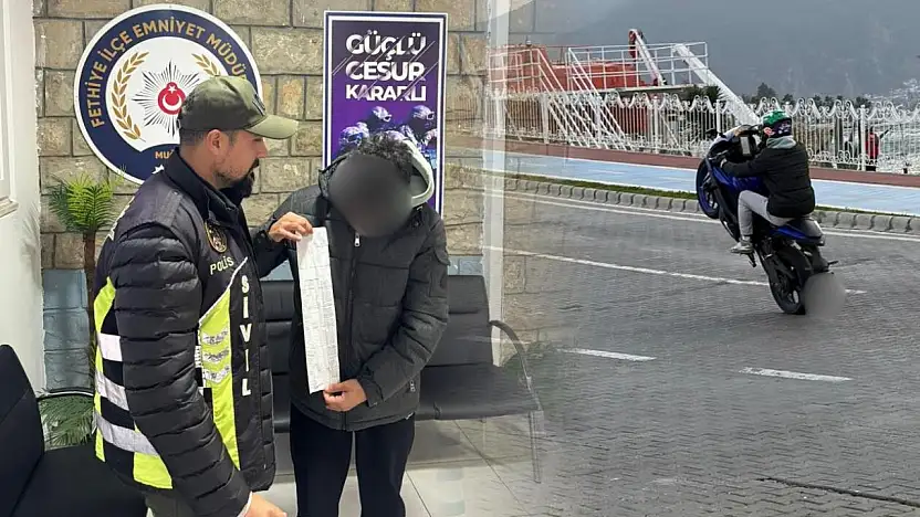 Kuralları İhlal Eden Sürücüye Ceza