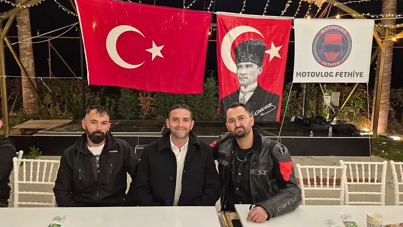 Motovlog Fethiye Motosiklet Kulübü Etkinlikte Buluştu