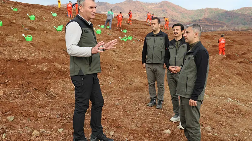 Muğla Orman Bölge Müdürlüğü Yeşil Vatan Seferberliğine Hazır